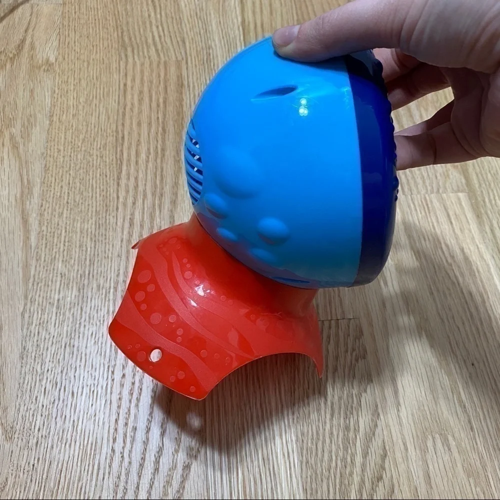 Paw Patrol Battery Operated Bubble Machine Red Blue Toy Kids